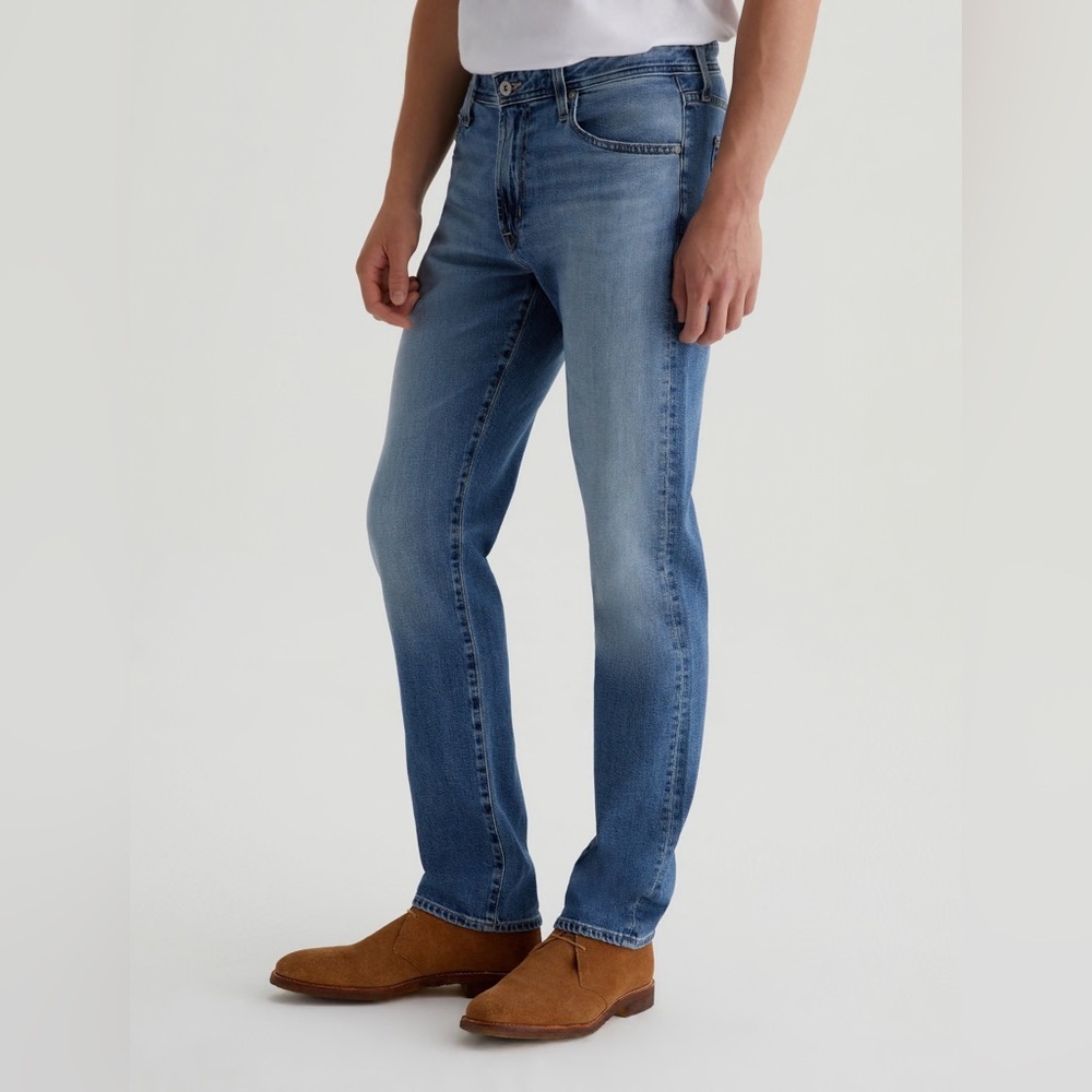 AG Adriano Goldschmied Mens Everett Slim Straight Jean Size 42x34 - Picture 4 of 13
